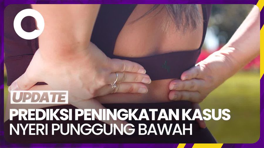 Kasus Nyeri Punggung Bawah Diprediksi Meningkat Ratusan Juta Tahun 2050 