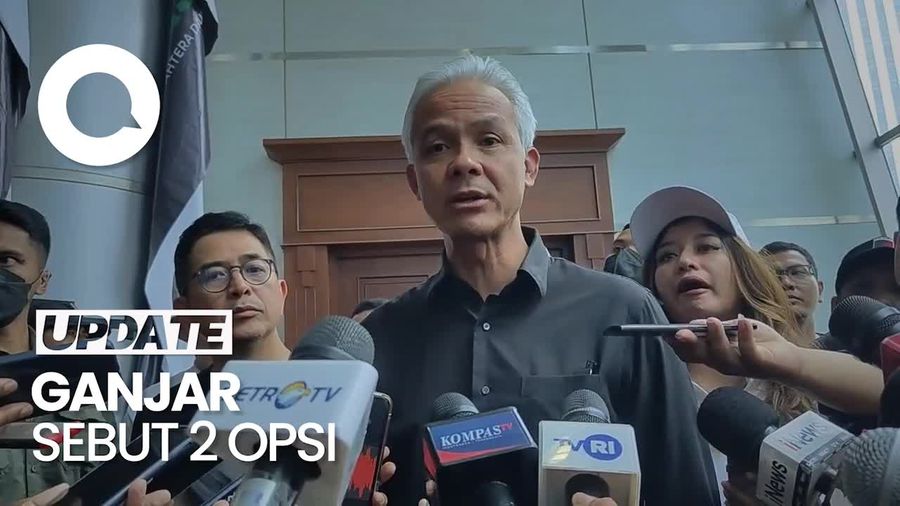 Respons Ganjar soal Gubernur Jakarta Dipilih Presiden di RUU DKJ