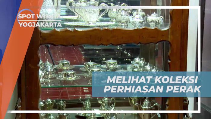 Melihat Kecantikan Aneka Kerajinan Perak di Yogyakarta 