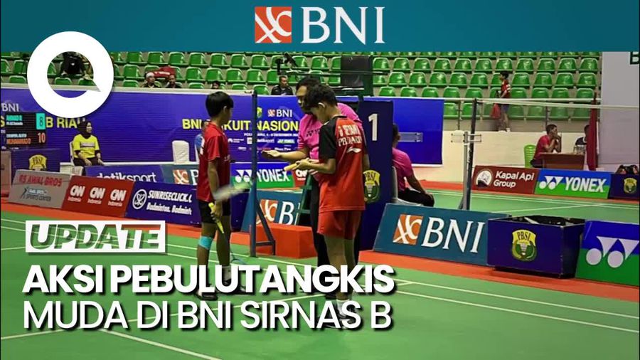 BNI Sirnas B Riau, Ajang Unjuk Gigi Anak-anak Berbakat