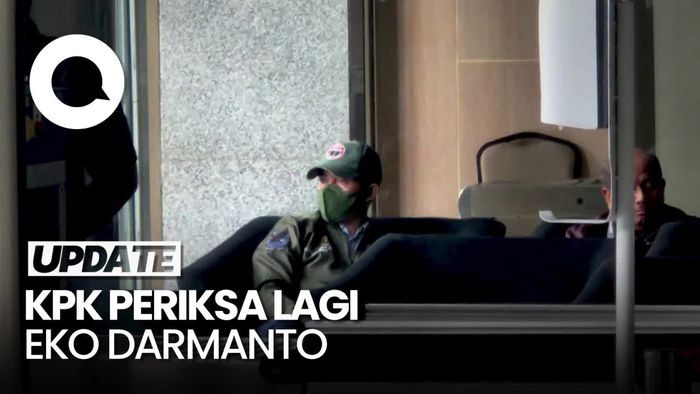 Eks Kepala Bea Cukai DIY Tiba di KPK, Diperiksa Sebagai Tersangka