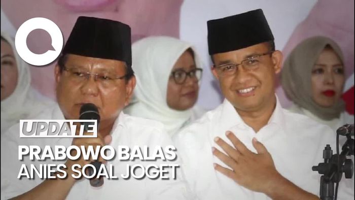Prabowo Balas Anies: Kalau Ada Gagasan Mau Joget Nggak Boleh? 