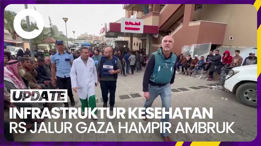 Saat WHO Berkunjung ke RS Jalur Gaza: Infrastruktur Kesehatan Hampir Ambruk