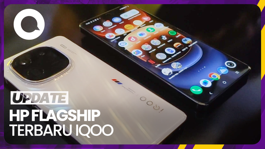 iQOO 12 Jadi HP Snapdragon 8 Gen 3 Pertama di Indonesia