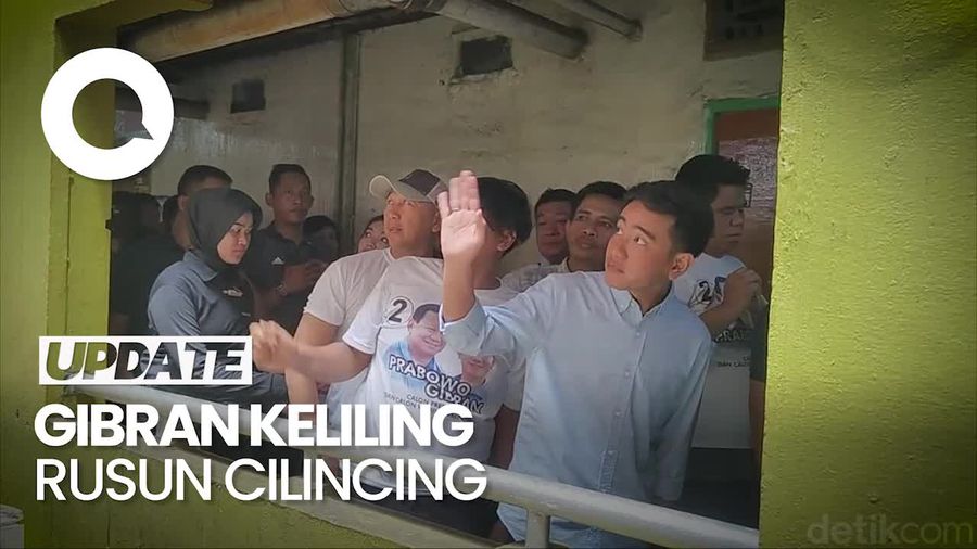 Gibran Janji Percantik Rusun Cilincing: Nggak Usah Tunggu Pemilu