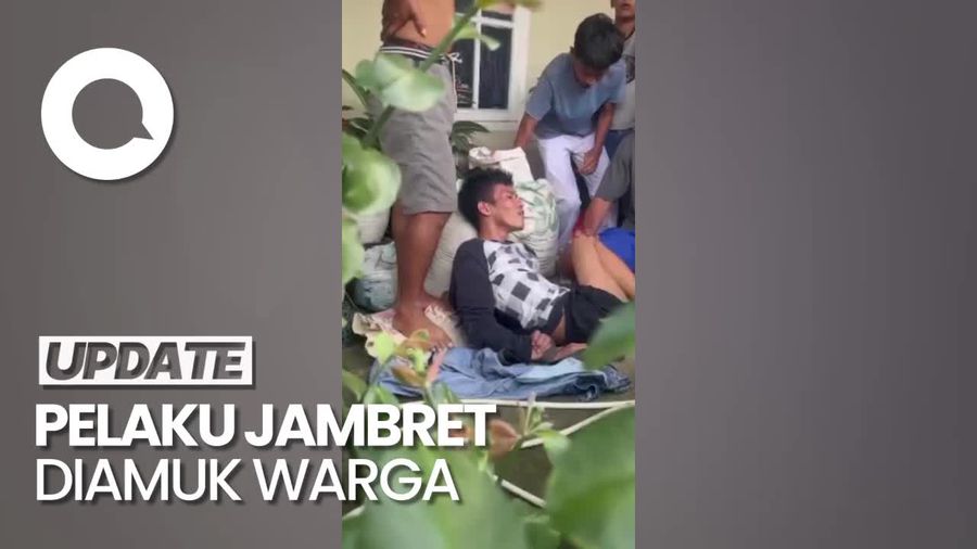 Teriakan Bocah Gagalkan Aksi Jambret di Jambi, 2 Pelaku Diamuk Warga