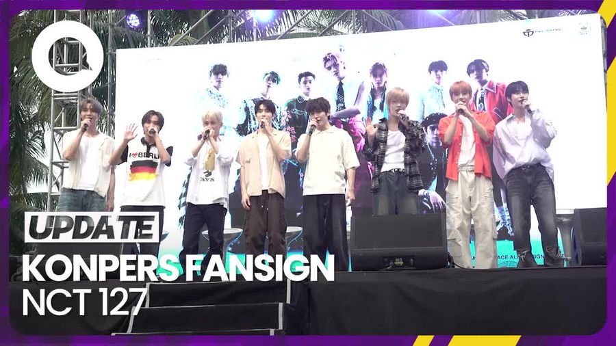 NCT 127 soal Winter Album-Konser The Unity Tahun Depan