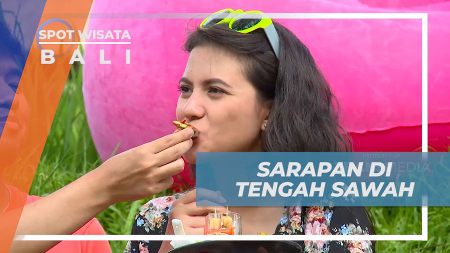 Menyantap Lezatnya Kuliner Khas Pulau Dewata di Tengah Sawah, Bali