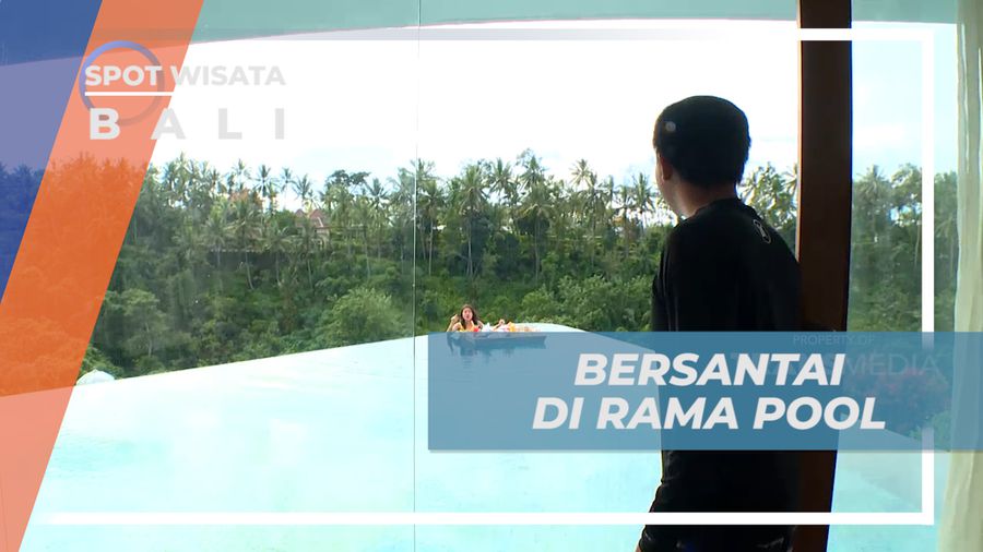 Staycation Seru, Awali Hari Dengan Bersantai di Kolam Renang Hotel, Bali
