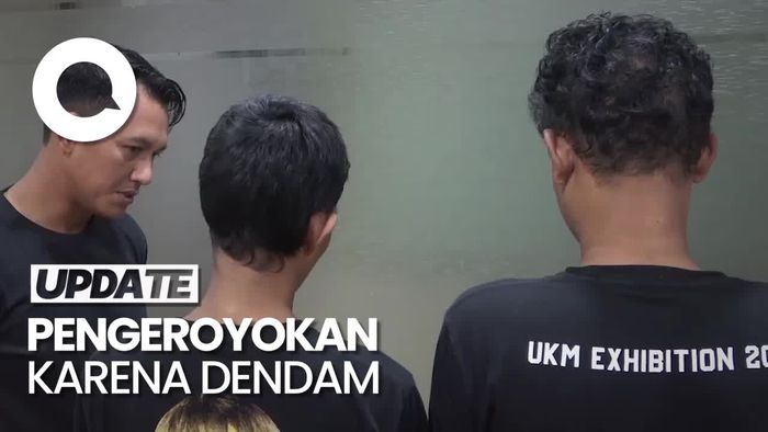 Polisi Ringkus 2 Pelaku Pengeroyokan Pemuda di Makassar