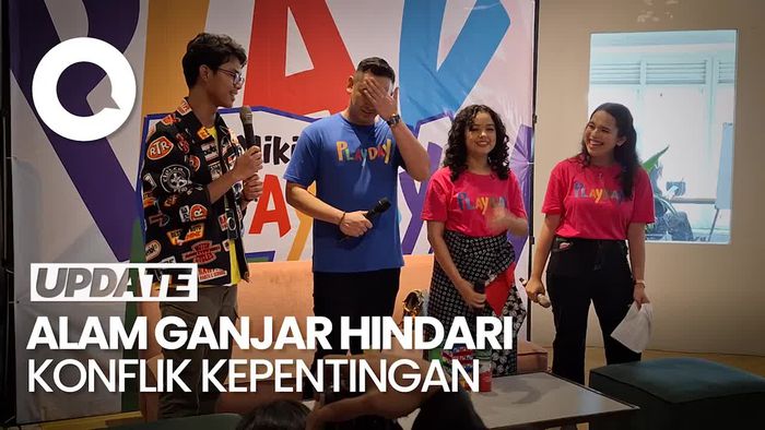 Alam Ganjar Ngaku Tak Mau Terjun Politik Jika Ganjar Belum Pensiun