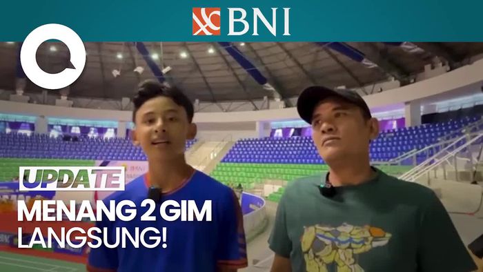 Perjuangan Ziqrullah Jadi Juara Nomor TAPA di BNI Sirnas Riau