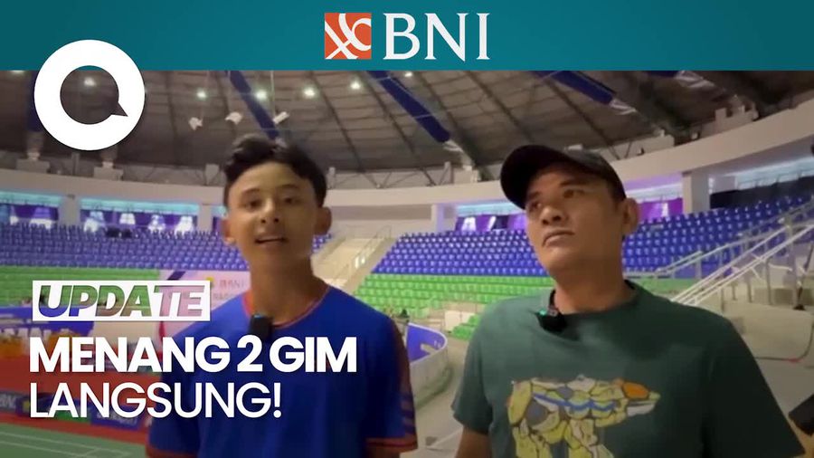 Perjuangan Ziqrullah Jadi Juara Nomor TAPA di BNI Sirnas Riau