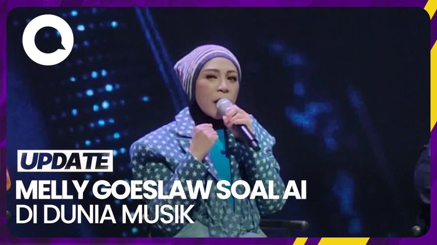 Soal Teknologi AI di Dunia Musik, Melly Goeslaw: Dipergunakan, Bukan Dimusuhi