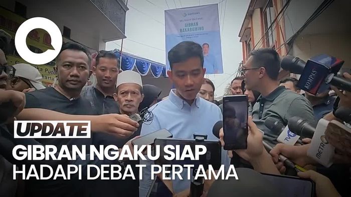 Gibran Siap Hadapi Debat Capres-Cawapres: Sudah Simulasi Juga