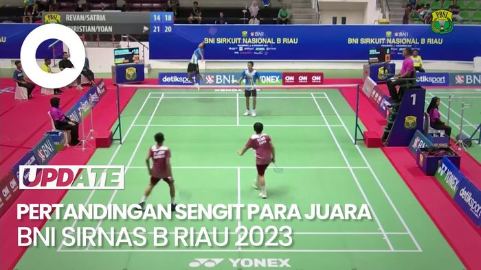 Semifinal Sirnas B Riau Berlangsung Seru dan Menegangkan