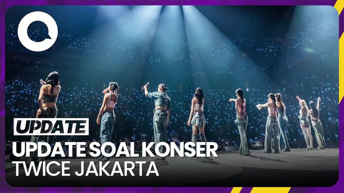 Dear ONCE, Ada Informasi Baru soal Konser TWICE di Jakarta