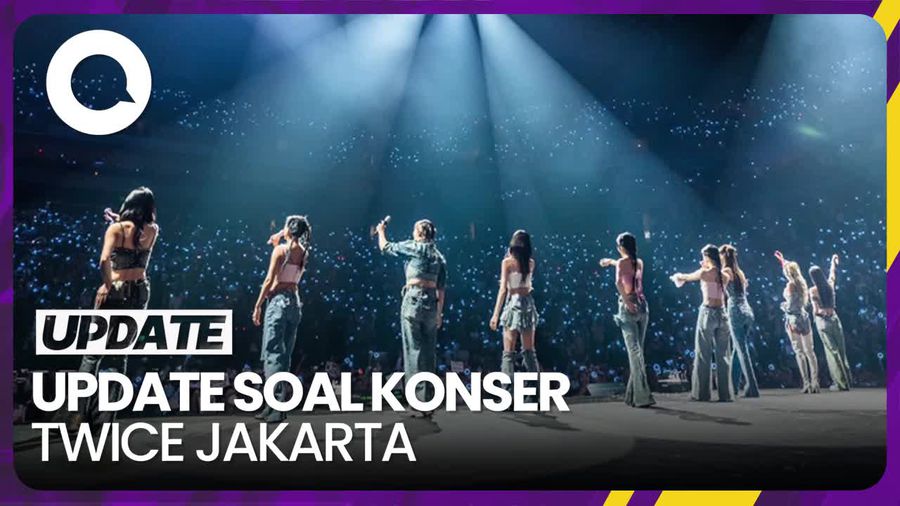 Dear ONCE, Ada Informasi Baru soal Konser TWICE di Jakarta