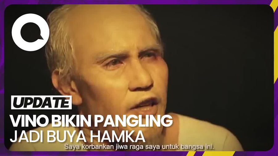 Respons Keluarga Buya Hamka Lihat Make Up Vino G Bastian 
