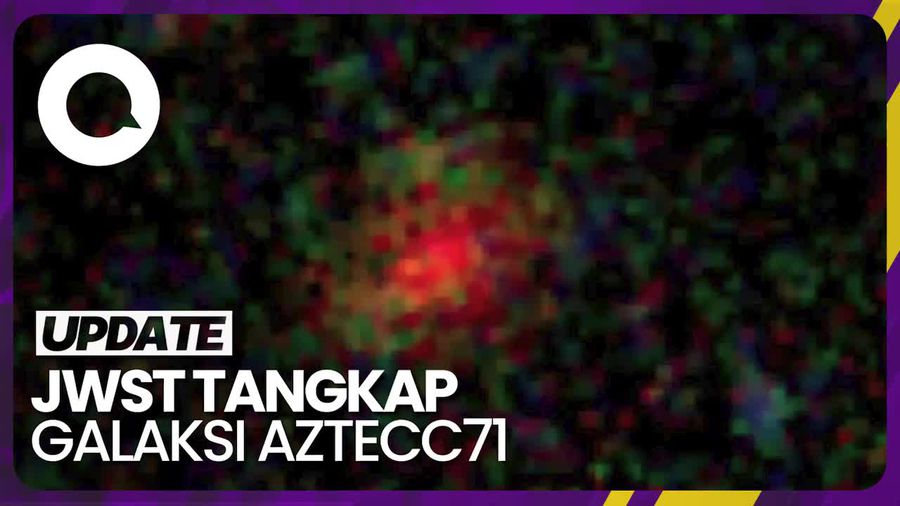 Teleskop NASA Temukan Galaksi Hantu 