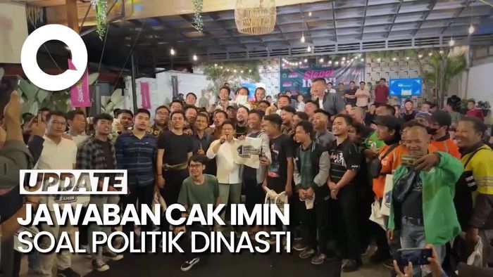 Satu Kata Cak Imin untuk Politik Dinasti: Lawan!