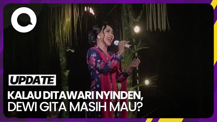 Kata Dewi Gita Kalau Ditawari Jadi Sinden Lagi Seperti di OVJ