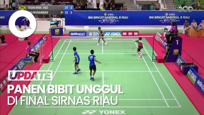 Panen Bibit Unggul di Final BNI Sirnas B Riau 2023