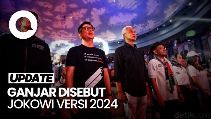 Ganjar Disebut Jokowi Versi 2024, TKN: Jokowi Bukan Petugas Partai