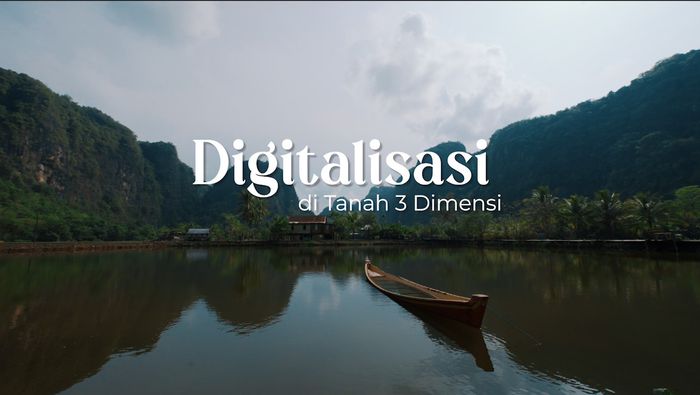 Digitalisasi di Tanah 3 Dimensi, Kabupaten Pangkep