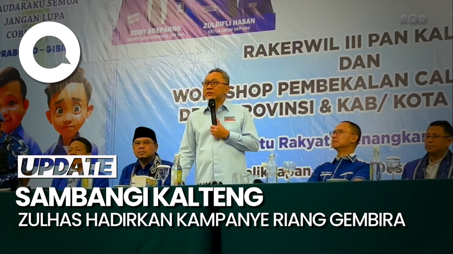 Zulhas Hadirkan Kampanye Riang Gembira