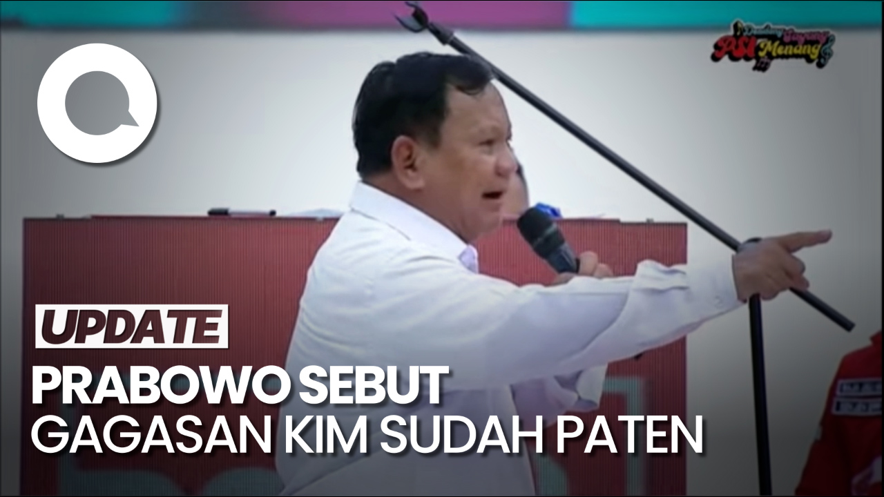 Prabowo Heran Disebut Cuma Joget-joget: Gagasan Kita Paling Hebat!