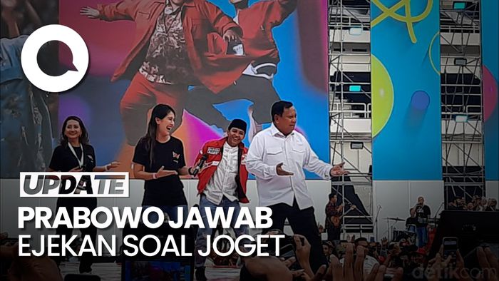 Prabowo di HUT PSI: Mau Diejek-Dihujat, Kita Joget Saja!