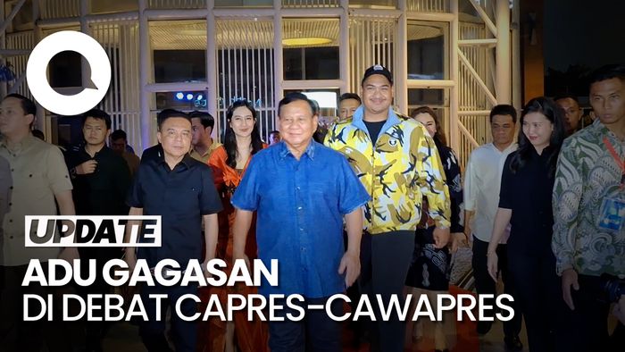 TKN Sebut Hanya Panelis yang Berhak Kritisi Gagasan Paslon di Debat Pilpres
