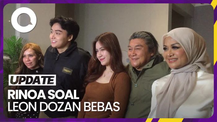 Respons Rinoa Seusai Leon Dozan Bebas dari Penjara