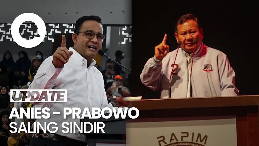 Saling Sindir Anies-Prabowo soal Joget