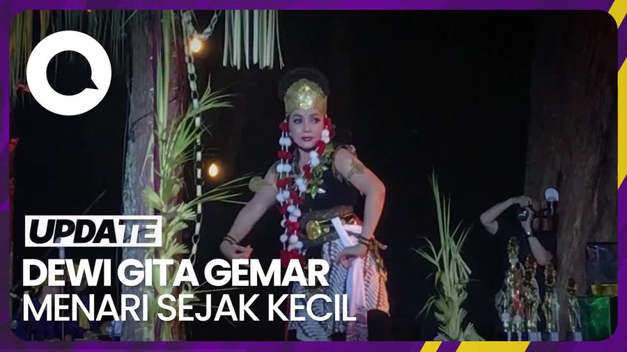 Impian Dewi Gita: Punya Sekolah Tari