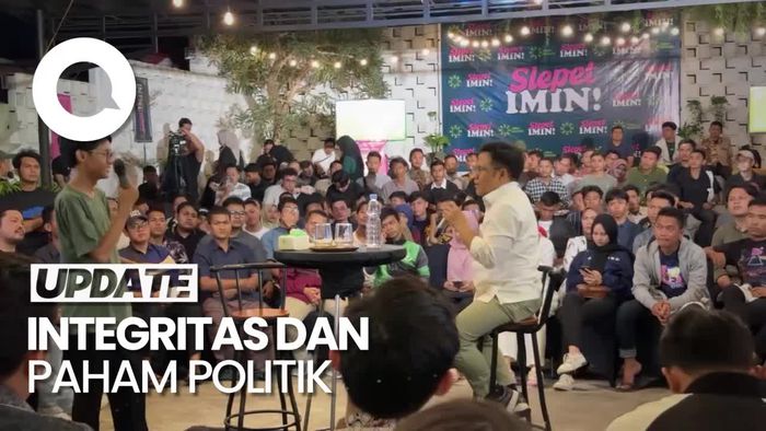 Cak Imin Ungkap Kriteria Para Menterinya Jika AMIN Menang