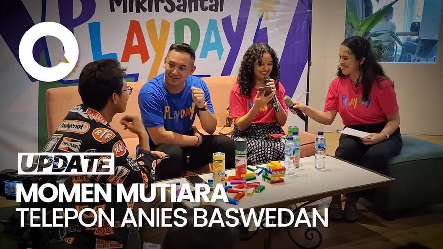 Saat Mutiara Baswedan Ditantang Telepon Anies Bilang I Love You