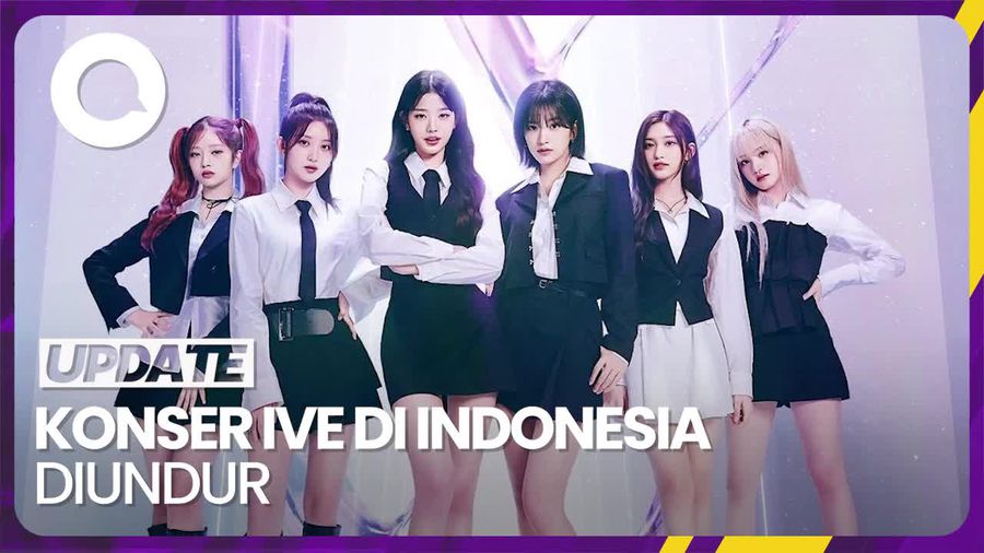 Soal Mundurnya Jadwal Konser IVE di Indonesia