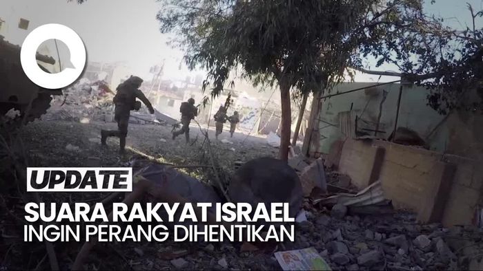 Warga Israel Demo Ingin Perang Dihentikan, Desak Netanyahu Dipenjara