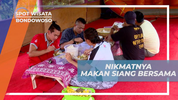Berbagi Kenikmatan, Menyantap Lezatnya Menu Makan Siang Khas Jawa Timuran, Bondowoso
