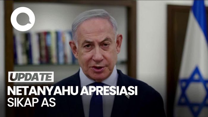 Netanyahu Apresiasi AS yang Gunakan Veto Blokir Gencatan Senjata di Gaza