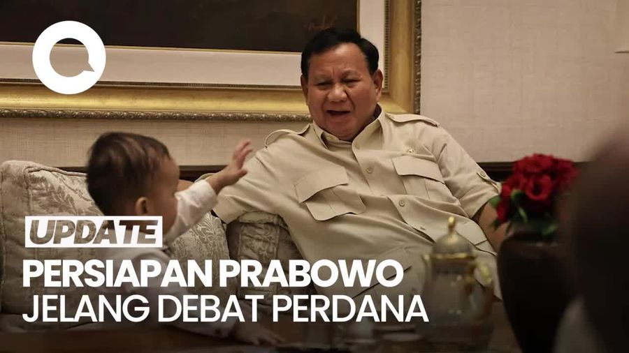 Persiapan Prabowo Jelang Debat Pilpres: Olahraga-Minum Jamu