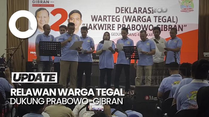 Prabowo-Gibran Dapat Dukungan Warga Tegal Jabodetabek Jakwire