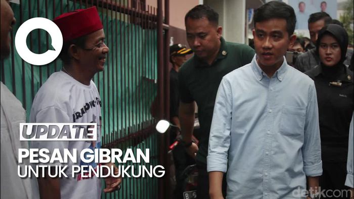 Saat Gibran Minta Pendukung Tak Respons Fitnah: Dijogetin Saja!