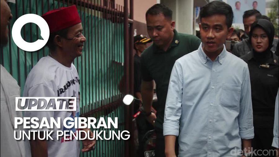Saat Gibran Minta Pendukung Tak Respons Fitnah: Dijogetin Saja!