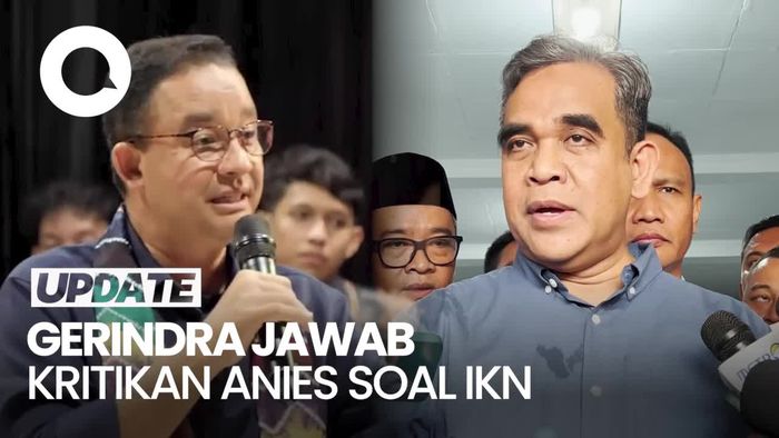 Anies Kritik Proyek IKN Hanya Untungkan Aparat, Gerindra Bilang Begini
