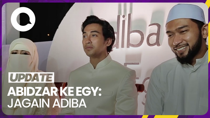 Abidzar Minta Egy Maulana Jaga dan Tuntun Kakaknya