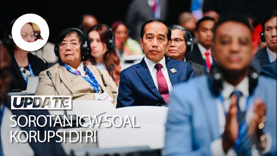 ICW Nilai Pemberantasan Korupsi di Era Presiden Jokowi Masih Loyo
