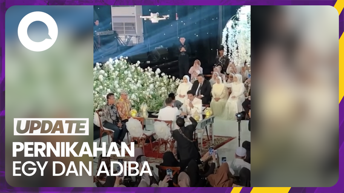 Egy Maulana Vikri Resmi Nikahi Adiba Khanza